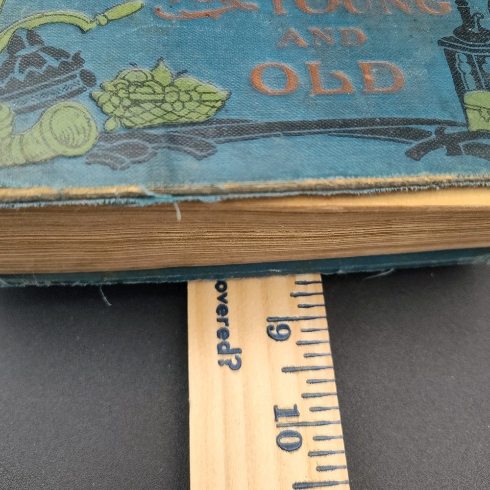ANTIQUE Hurlbut's Story of the Bible Book 1904 Edition Stories 📸SEE📏📸 - Picture 15 of 16